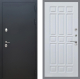 Дверь Рекс (REX) 5 Черный Муар FL-33 Белый ясень в Электрогорске