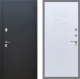 Дверь Рекс (REX) 5 Черный Муар FL-289 Белый ясень в Электрогорске