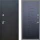 Входная металлическая Дверь Рекс (REX) 5 Черный Муар FL-289 Ясень черный в Электрогорске