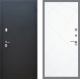 Входная металлическая Дверь Рекс (REX) 5 Черный Муар FL-291 Силк Сноу в Электрогорске