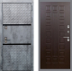 Входная металлическая Дверь Рекс (REX) 15 Бетон Темный FL-183 Венге в Электрогорске