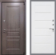 Входная металлическая Дверь Рекс (REX) Премиум-S Сити Белый ясень в Электрогорске