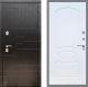 Входная металлическая Дверь Рекс (REX) 20 FL-128 Белый ясень в Электрогорске