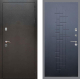 Входная металлическая Дверь Рекс (REX) 5 Серебро Антик FL-289 Ясень черный в Электрогорске