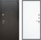 Входная металлическая Дверь Рекс (REX) 5 Серебро Антик FL-291 Силк Сноу в Электрогорске