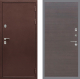Входная металлическая Дверь Рекс (REX) 5А GL венге поперечный в Электрогорске