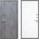 Входная металлическая Дверь Рекс (REX) 13 Бетон Темный FL-291 Силк Сноу в Электрогорске