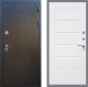 Входная металлическая Дверь Рекс (REX) Премиум-246 Сити Белый ясень в Электрогорске