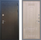 Входная металлическая Дверь Рекс (REX) Премиум-246 FL-2 Беленый дуб в Электрогорске