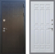 Входная металлическая Дверь Рекс (REX) Премиум-246 FL-33 Белый ясень в Электрогорске