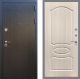 Входная металлическая Дверь Рекс (REX) Премиум-246 FL-128 Беленый дуб в Электрогорске