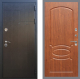 Входная металлическая Дверь Рекс (REX) Премиум-246 FL-128 Морёная берёза в Электрогорске