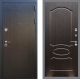 Входная металлическая Дверь Рекс (REX) Премиум-246 FL-128 Венге светлый в Электрогорске