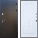 Входная металлическая Дверь Рекс (REX) Премиум-246 FL-128 Силк Сноу в Электрогорске