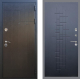 Входная металлическая Дверь Рекс (REX) Премиум-246 FL-289 Ясень черный в Электрогорске