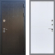 Входная металлическая Дверь Рекс (REX) Премиум-246 FL-290 Силк Сноу в Электрогорске