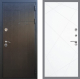 Входная металлическая Дверь Рекс (REX) Премиум-246 FL-291 Силк Сноу в Электрогорске