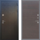 Входная металлическая Дверь Рекс (REX) Премиум-246 GL венге поперечный в Электрогорске
