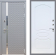 Дверь Рекс (REX) 24 FL-128 Белый ясень в Электрогорске