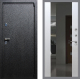 Входная металлическая Дверь Рекс (REX) 3 СБ-16 Зеркало Белый ясень в Электрогорске