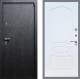 Входная металлическая Дверь Рекс (REX) 3 FL-128 Белый ясень в Электрогорске
