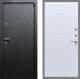 Входная металлическая Дверь Рекс (REX) 3 FL-289 Белый ясень в Электрогорске