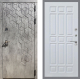 Входная металлическая Дверь Рекс (REX) 23 FL-33 Белый ясень в Электрогорске