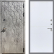 Входная металлическая Дверь Рекс (REX) 23 FL-290 Силк Сноу в Электрогорске