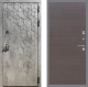 Входная металлическая Дверь Рекс (REX) 23 GL венге поперечный в Электрогорске