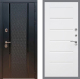 Входная металлическая Дверь Рекс (REX) 25 Сити Белый ясень в Электрогорске
