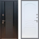 Входная металлическая Дверь Рекс (REX) 25 FL-128 Белый ясень в Электрогорске