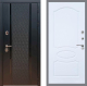 Входная металлическая Дверь Рекс (REX) 25 FL-128 Силк Сноу в Электрогорске