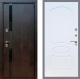 Входная металлическая Дверь Рекс (REX) 26 FL-128 Белый ясень в Электрогорске