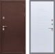 Входная металлическая Дверь Рекс (REX) 5 металл 3 мм FL-289 Белый ясень в Электрогорске