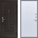 Входная металлическая Дверь Рекс (REX) Сенатор Cisa FL-289 Белый ясень в Электрогорске